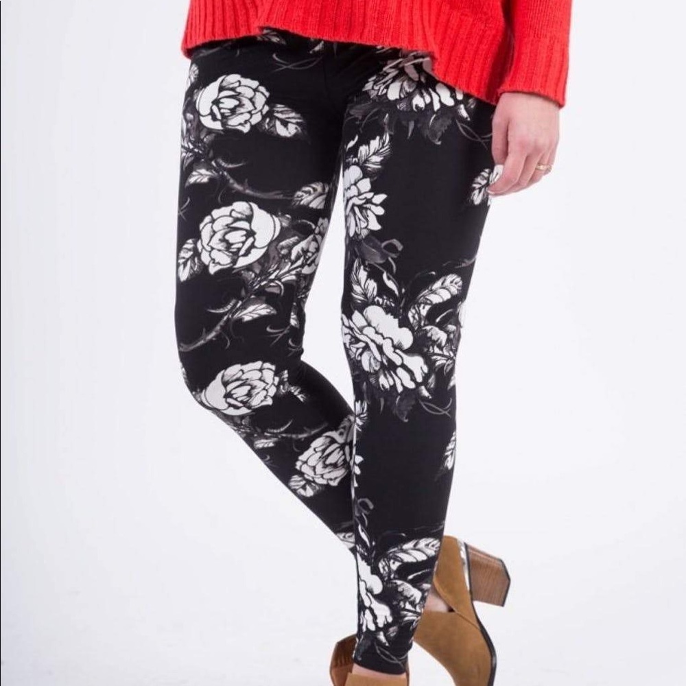 New Agnes & Dora Kids Leggings Wild Roses